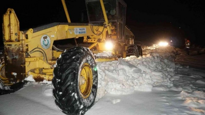 Haliliye kırsalındaki yollar bir bir açılıyor