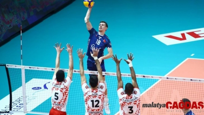 Halkbanklı voleybolcu Dmitrii Bahov: 'İkinci devrede çok daha fazla çalışacağız'