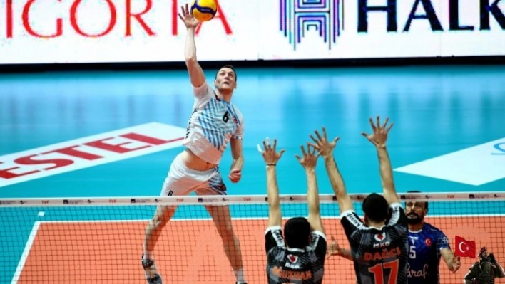 Halkbanklı voleybolcu Stern galibiyete inanıyor