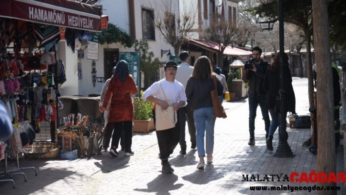 Hamamönü'nde İstiklal Marşı esintisi