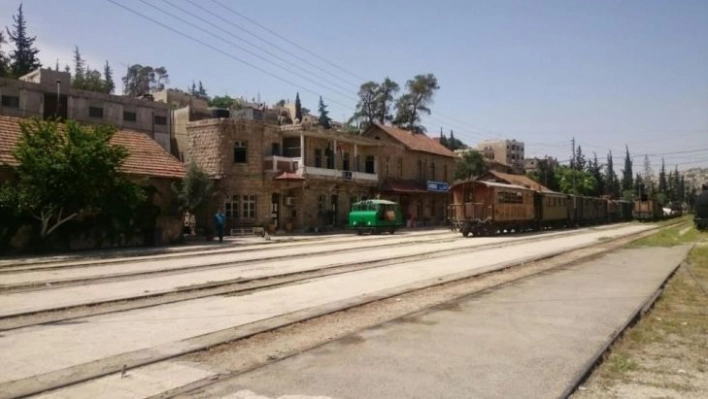 Hamidiye Hicaz Demiryolu'nun muhteşem yapıları bu sergide