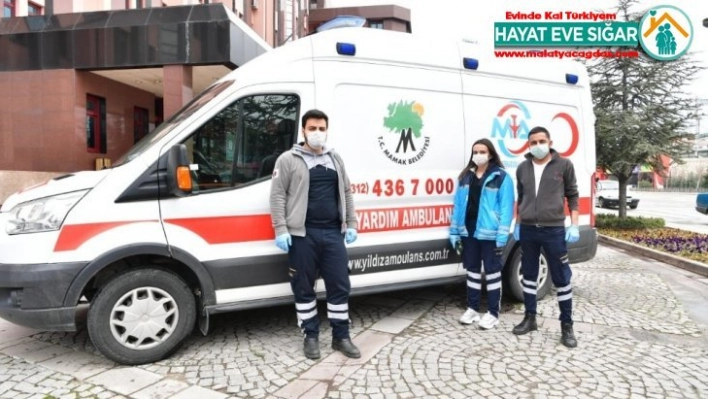 Hamilelere özel acil yardım ambulansı