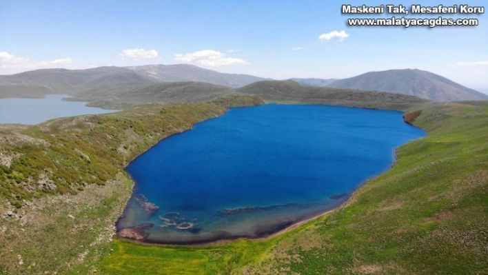 Hamurpet Gölleri doğasıyla mest ediyor