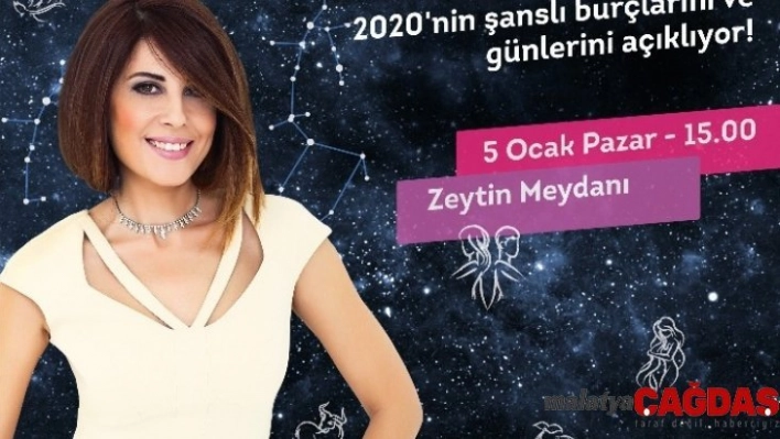 Hande Kazanova'yla 2020 burç yorumları Forum Aydın'da