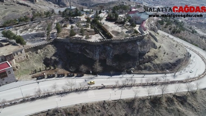 Harput'a Cam Seyir Terası projesi için start verildi