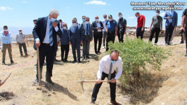 Harput kalesinde 2021 kazı çalışmaları başladı