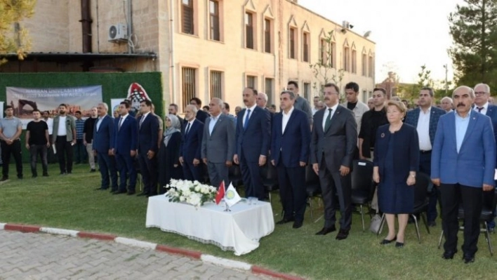 Harran Üniversitesi akademik açılış yılı töreni yapıldı