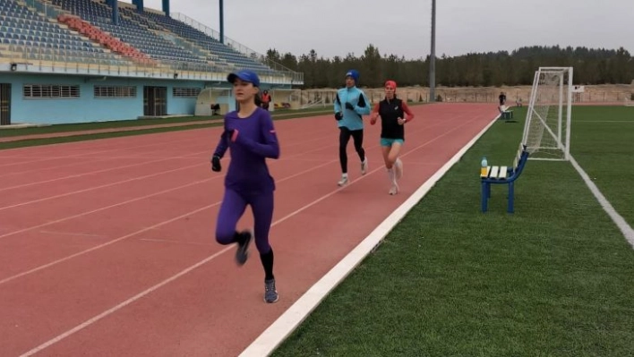 Harran Üniversitesi olimpiyat kafilesine ev sahipliği yapıyor