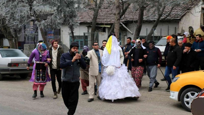 Hasançelebi'de Kış Yarısı şenliği