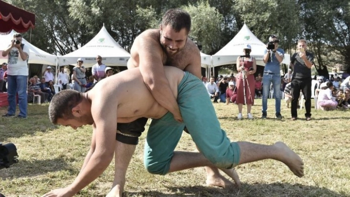 Hasat festivalinde renkli görüntüler