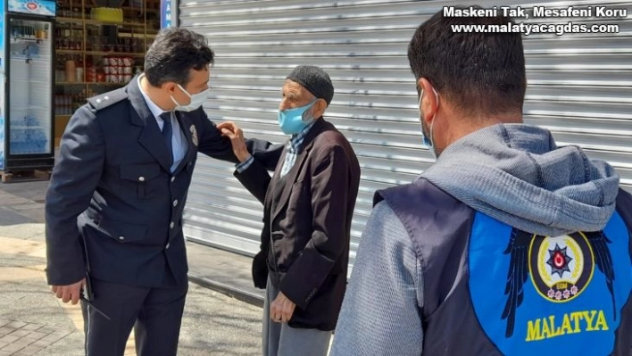 Hastalığı kısıtlamayı unutturdu, evine polis bıraktı