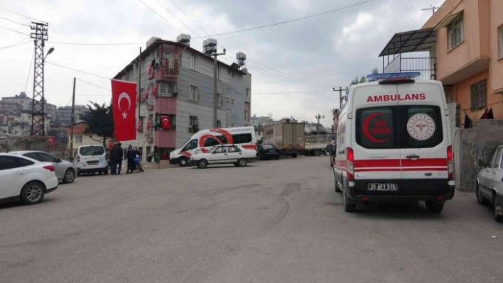 Hatay'a şehit ateşi düştü