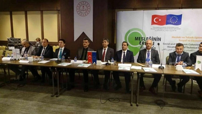 Hatay'da 'SEUP' projesi bilgilendirme toplantısı