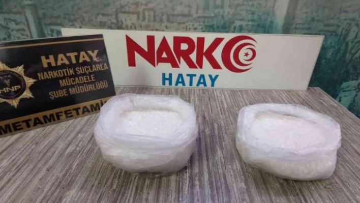 Hatay'da 2 kilo uyuşturucu ele geçirildi