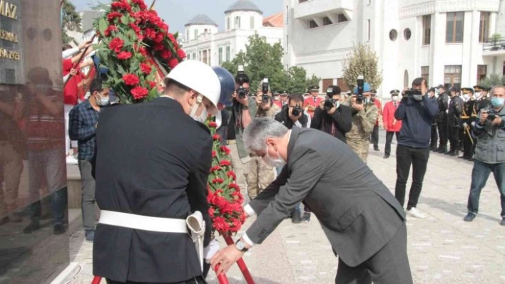 Hatay'da 29 Ekim Cumhuriyet Bayramı törenlerle kutlanıyor