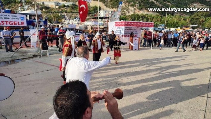 Hatay'da balık avı sezonu açıldı