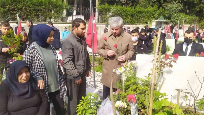 Hatay'da Çanakkale Zaferi'nin 107. yıl dönümü kutlandı