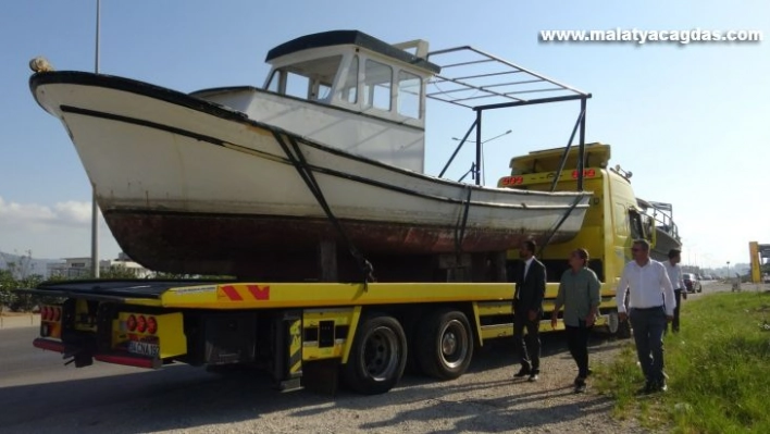 Hatay'da deniz turizmi geliştiriliyor