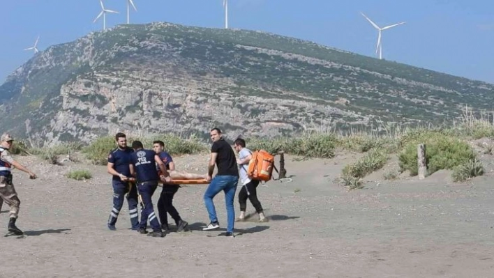 Hatay'da denize giren 15 yaşındaki kız boğularak can verdi