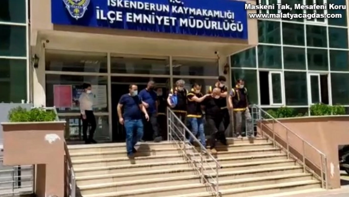 Hatay'da faili meçhul cinayet 4 yıl sonra aydınlatıldı