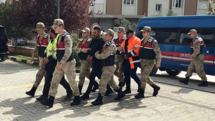 Hatay'da göçmen kaçakçılığı yapan 2 şüpheli tutuklandı