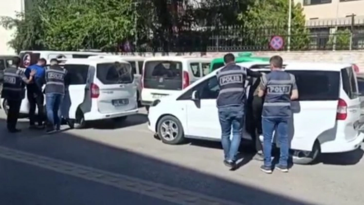 Hatay'da hırsızlık olayına karışan 10 şüpheli tutuklandı