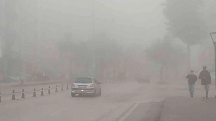 Hatay'da sabah saatlerinde sis etkili oldu