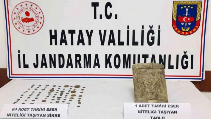 Hatay'da tarihi eser kaçakçılığı