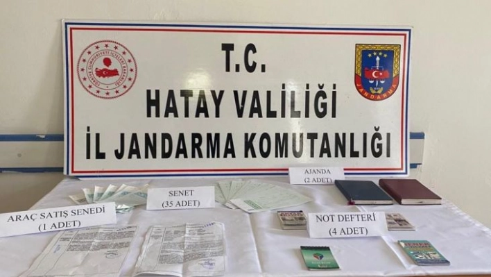 Hatay'da tefeci operasyonu: 7 gözaltı