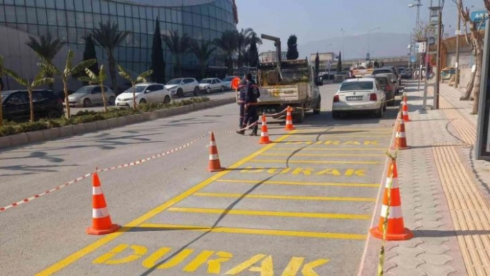 Hatay'da trafik güvenliği çalışmaları sürüyor