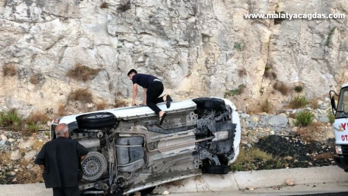 Hatay'da trafik kazası: 1 yaralı