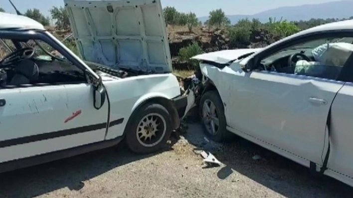 Hatay'da trafik kazası:4 yaralı