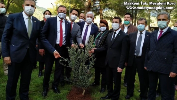 Hatay'da TÜRKSOY Mesire Alanı hizmete girdi