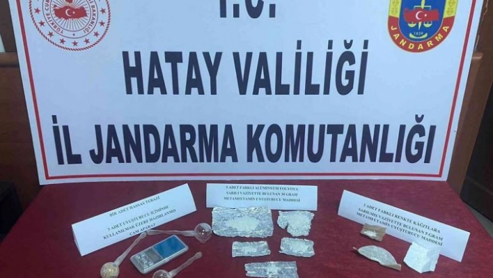 Hatay'da uyuşturucu operasyonu