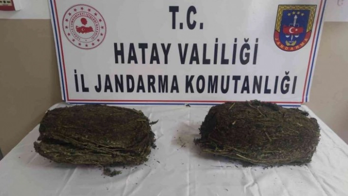 Hatay'da uyuşturucu operasyonu