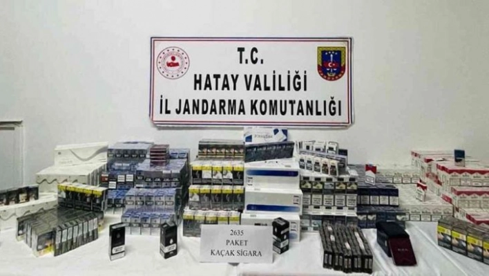 Hatay'da uyuşturucu operasyonu