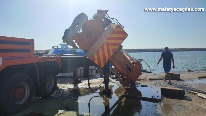 Hatay'da vincin bomu kırıldı: 1 yaralı