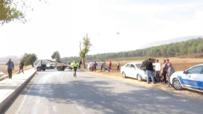 Hatay'da zincirleme kaza: 5 yaralı