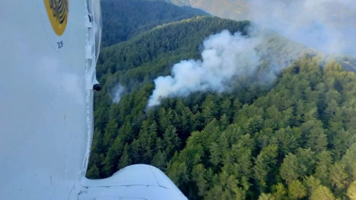 Hatay'daki orman yangını kontrol altına alındı