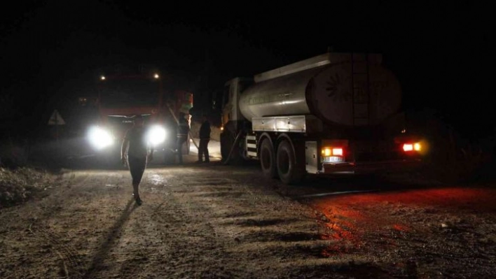 Hatay'daki orman yangını kontrol altına alındı