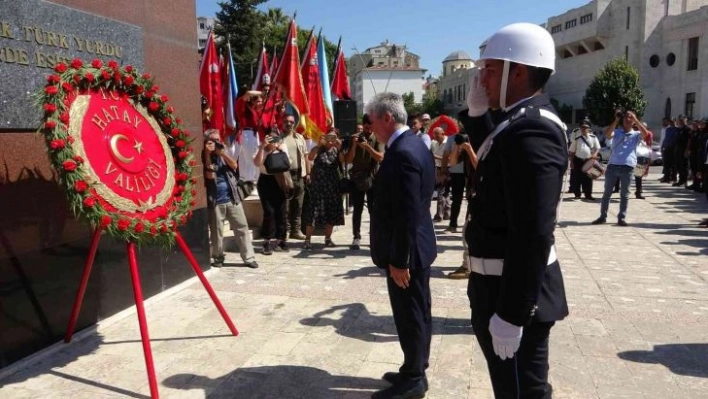 Hatay'ın anavatana katılışının 83'üncü yılı kutlanıyor