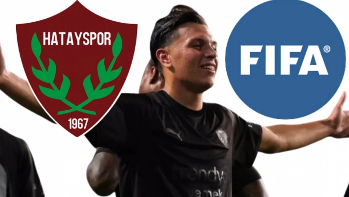 Hatayspor'a FIFA şoku!