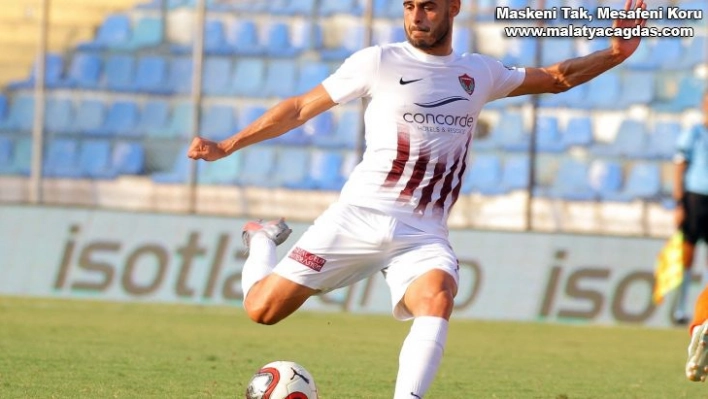 Hatayspor'da Rayene Aabid ile yollar ayrıldı