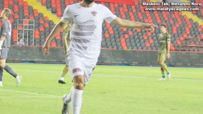 Hatayspor'da Selim Ilgaz ile yollar ayrıldı