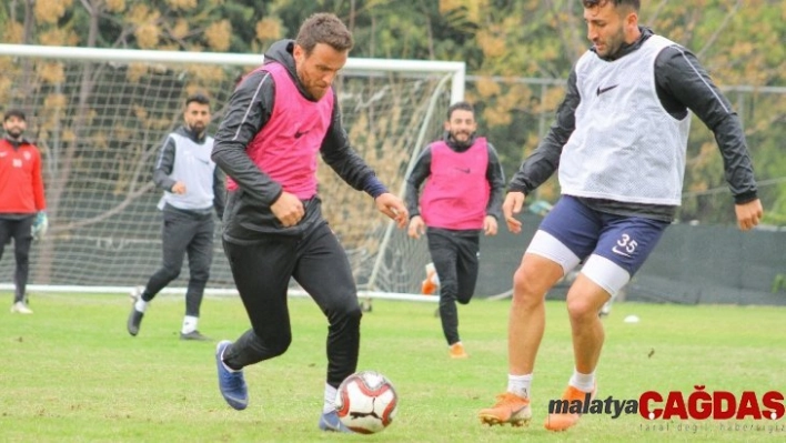 Hatayspor, Keçiörengücü maçı hazırlıklarına başladı