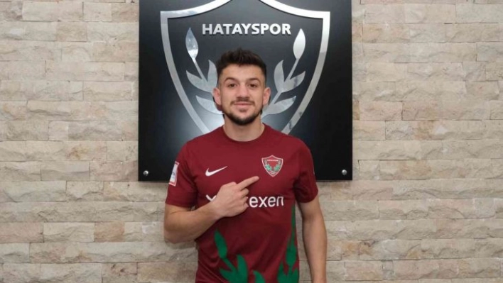 Hatayspor, Selimcan Temel'i kadrosuna kattı