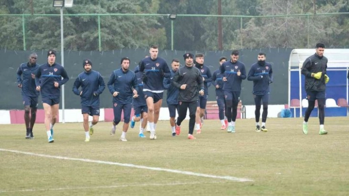 Hatayspor, Trabzonspor maçına hazır