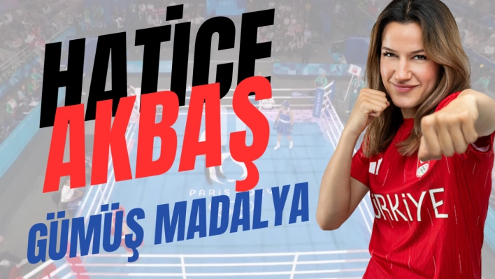 Hatice Akbaş, Paris 2024'te gümüş madalya