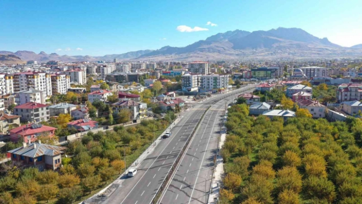 Hatuniye Caddesi ulaşıma açıldı