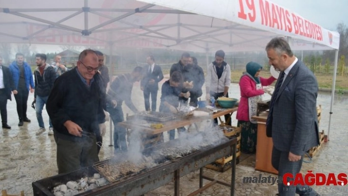 Havacılık ve Uzay Bilimleri Fakültesinde Hamsi Festivali